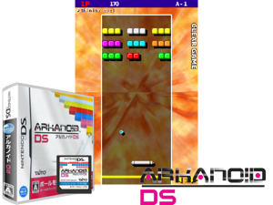 Arkanoid DS (Japan) Cover
